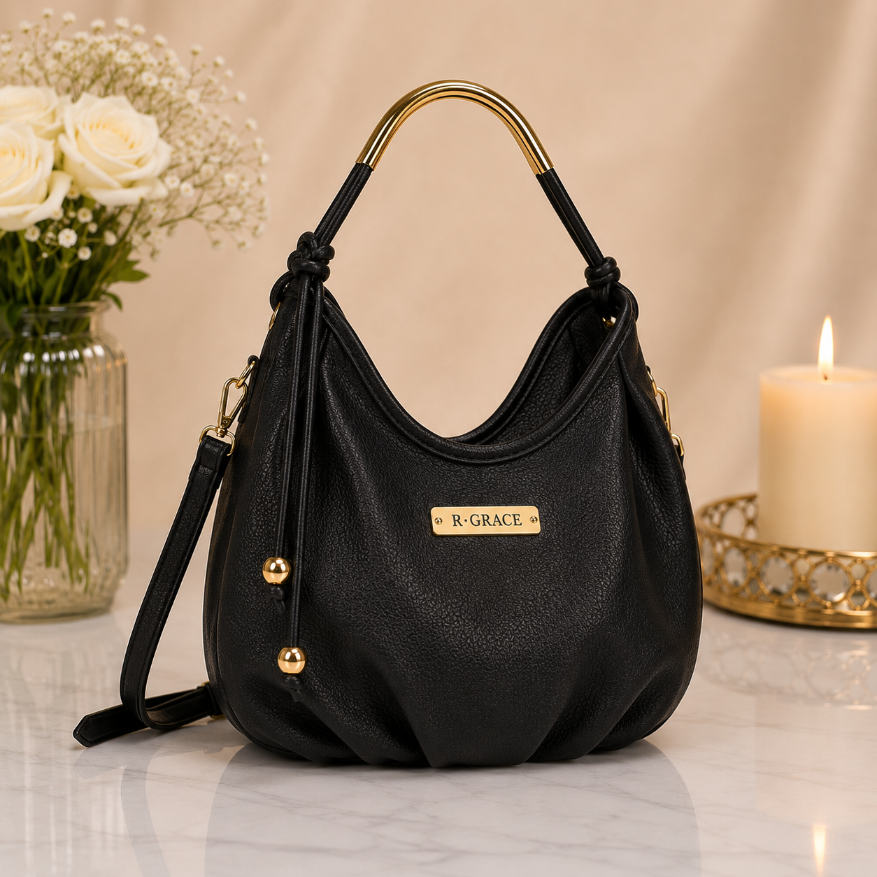 R. Grace Top Handle Bag