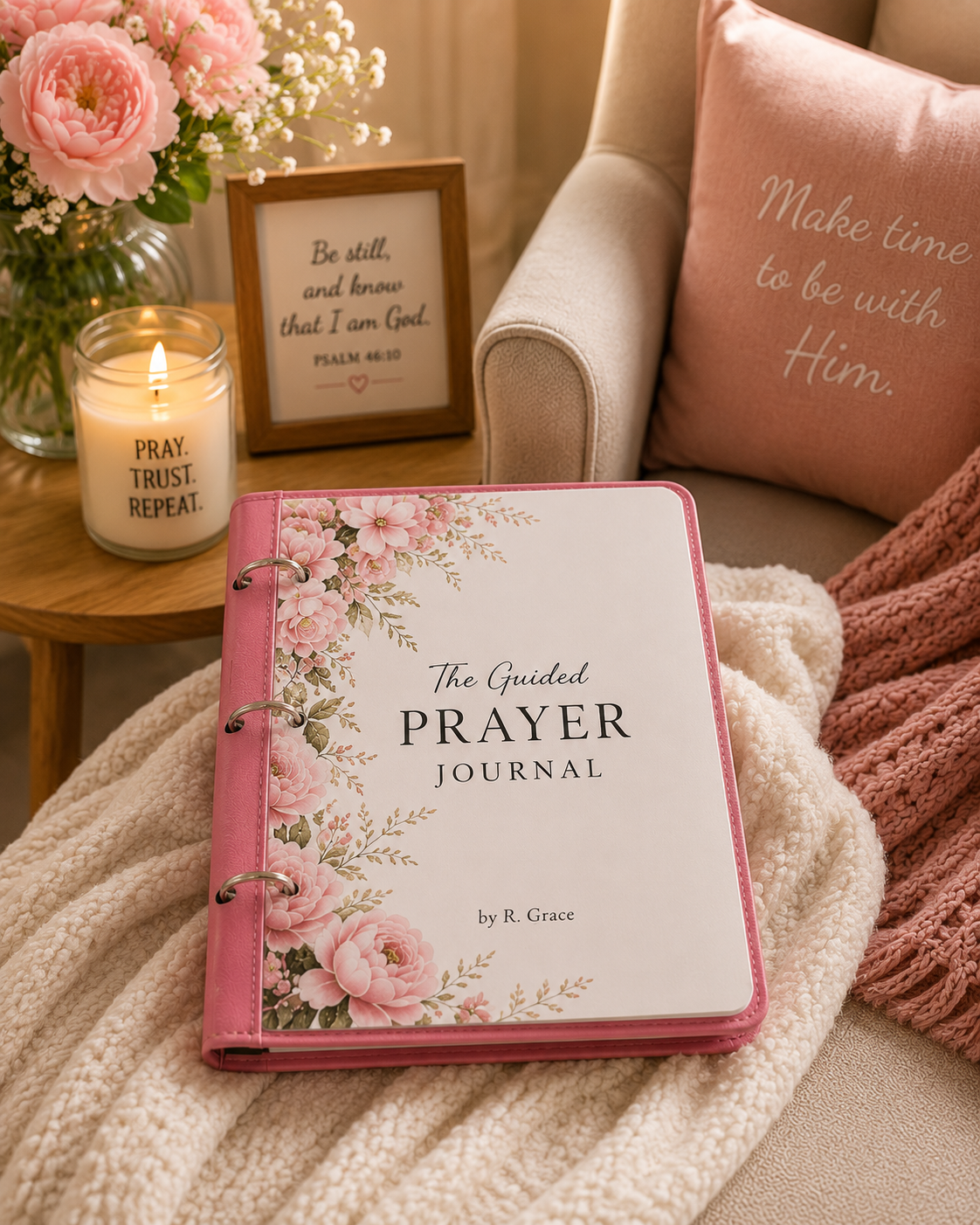 Guided Prayer 3 Ring Binder