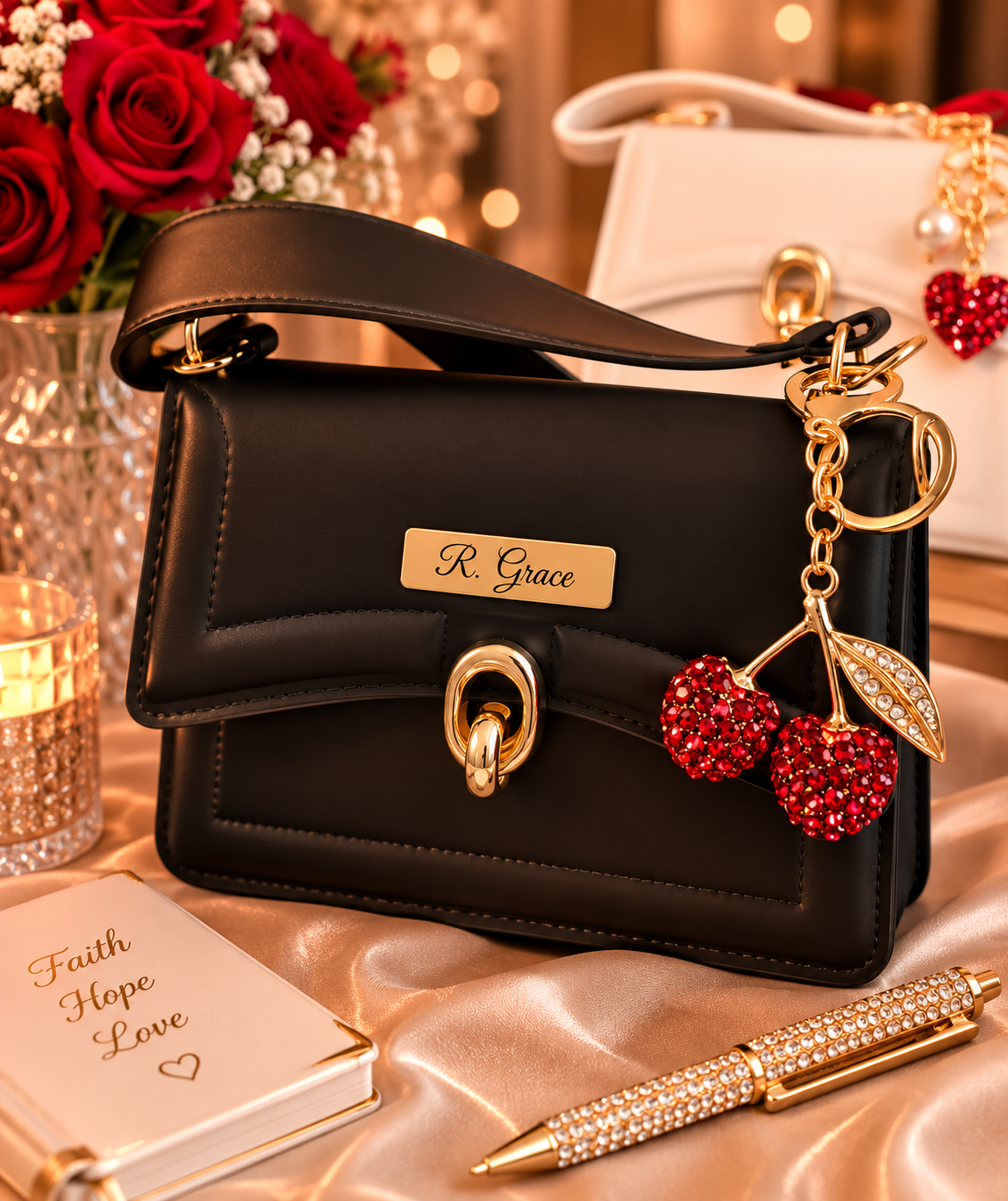 The Princess Mini Crossbody Purse.