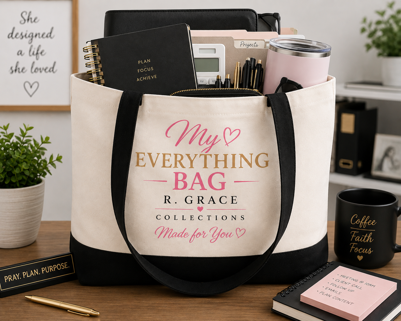 My Everything Tote Bag