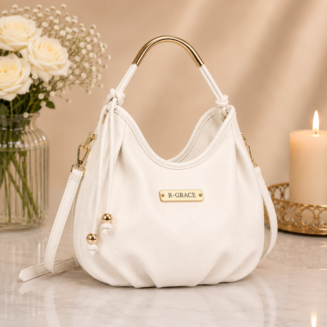 R. Grace Top Handle Bag