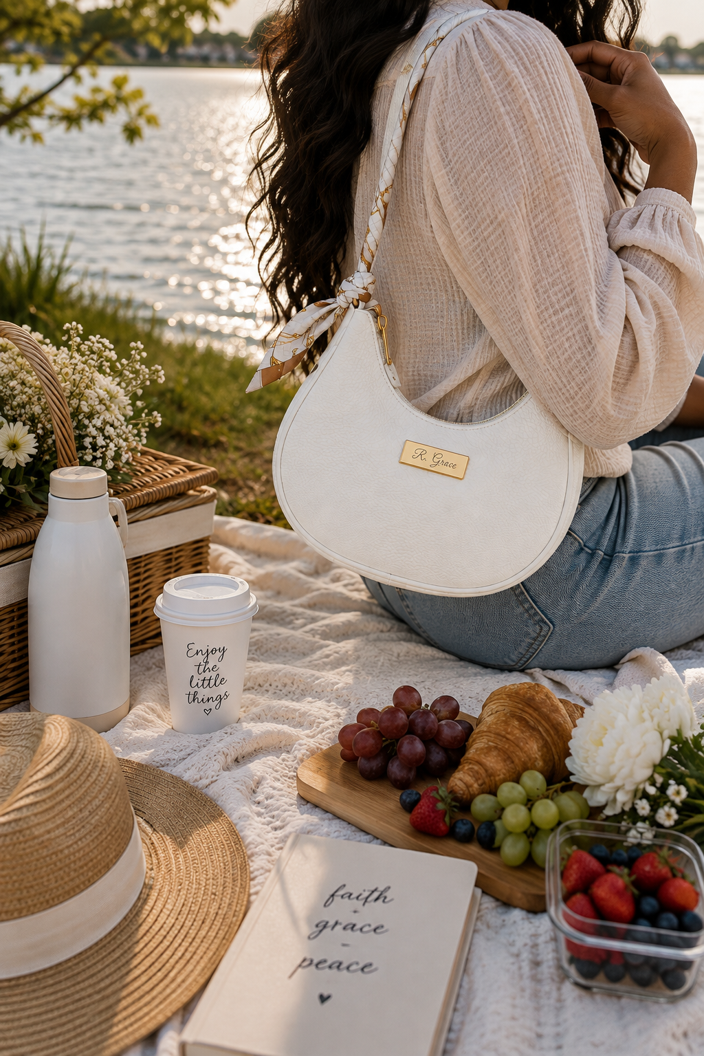 R. Grace Mini Hobo Purse