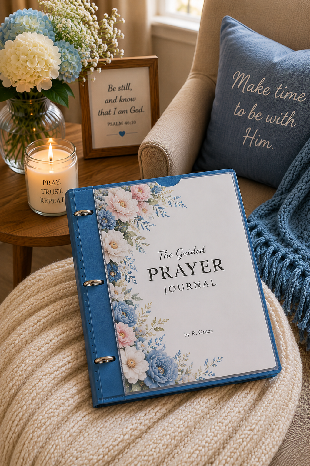 Guided Prayer 3 Ring Binder