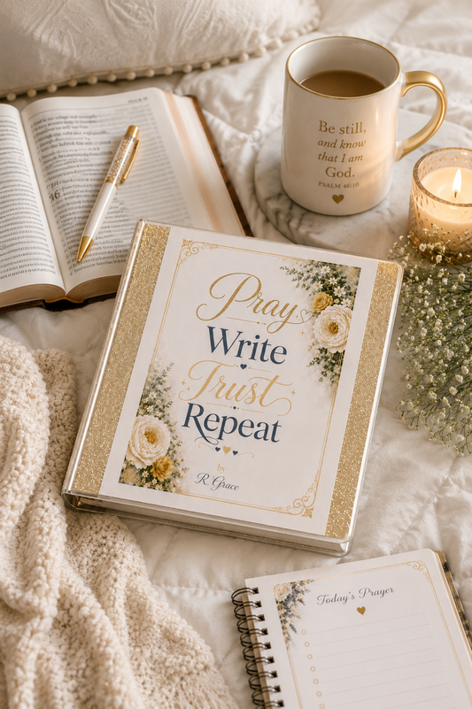 Prayer Journal/ Binder