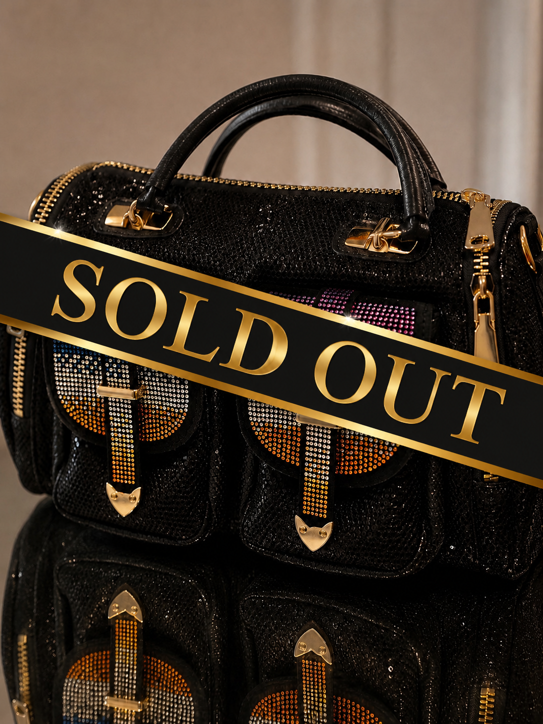 Dazzling Rhinestone Hand bag