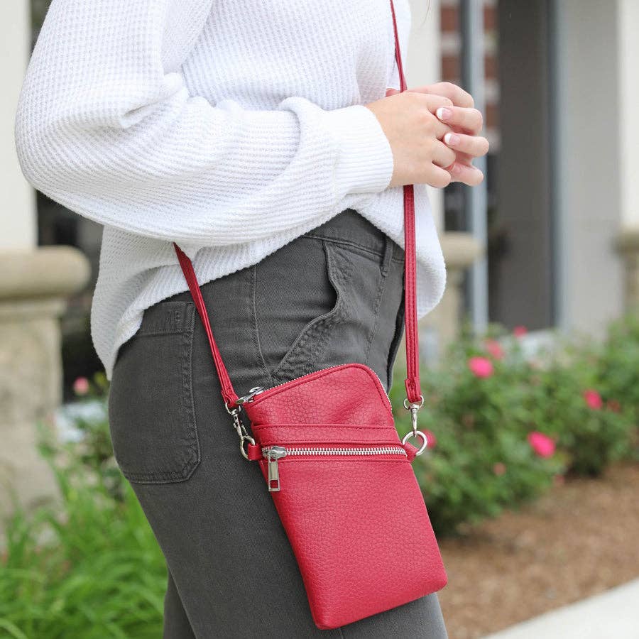 CARRIE CROSSBODY 2 New Colors Added