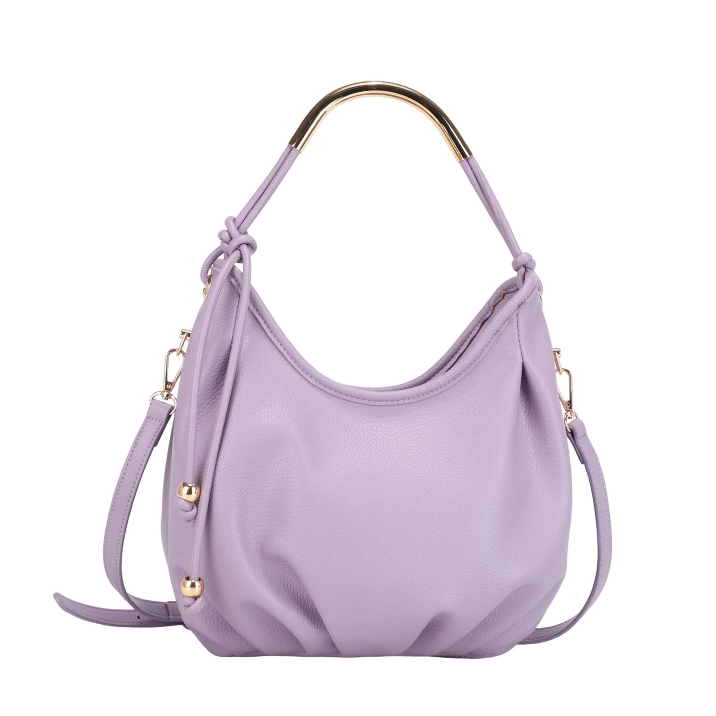 The Liz: Gold Handle Hobo