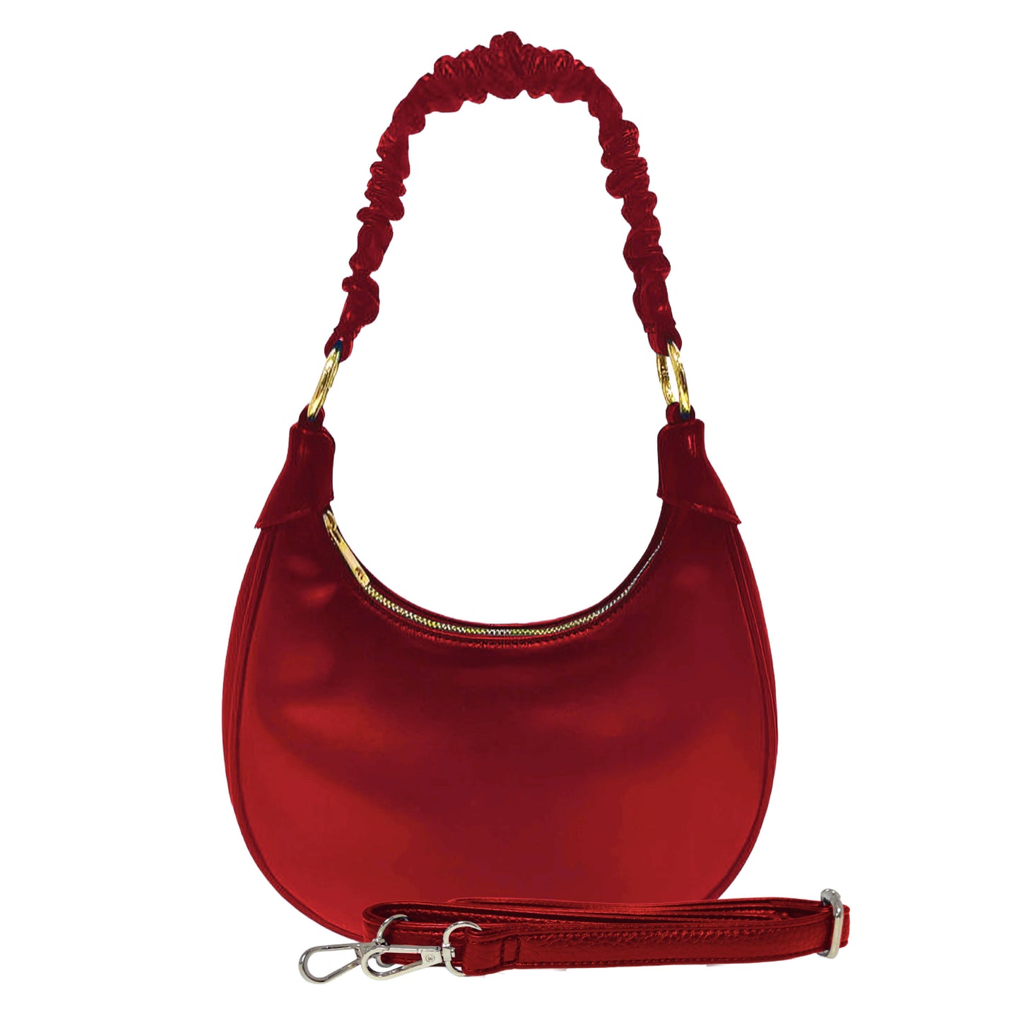 Gracie 3-in-1 Hobo, Crossbody & Wristlet