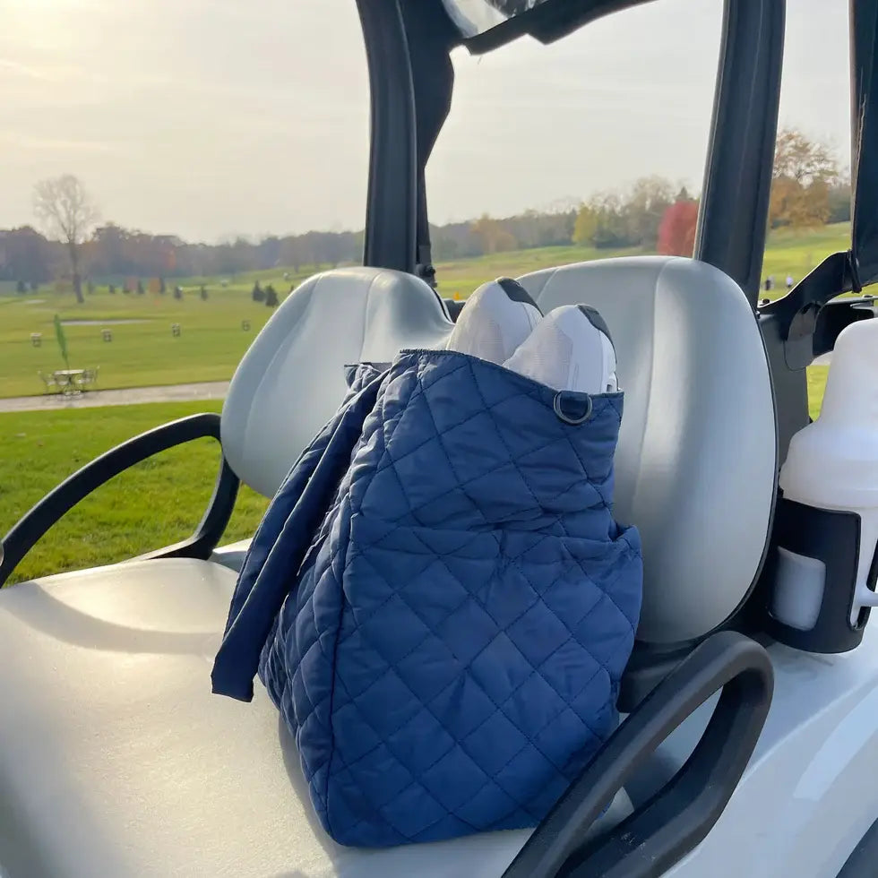 R. Grace:Oversized Reversible Nylon Tote