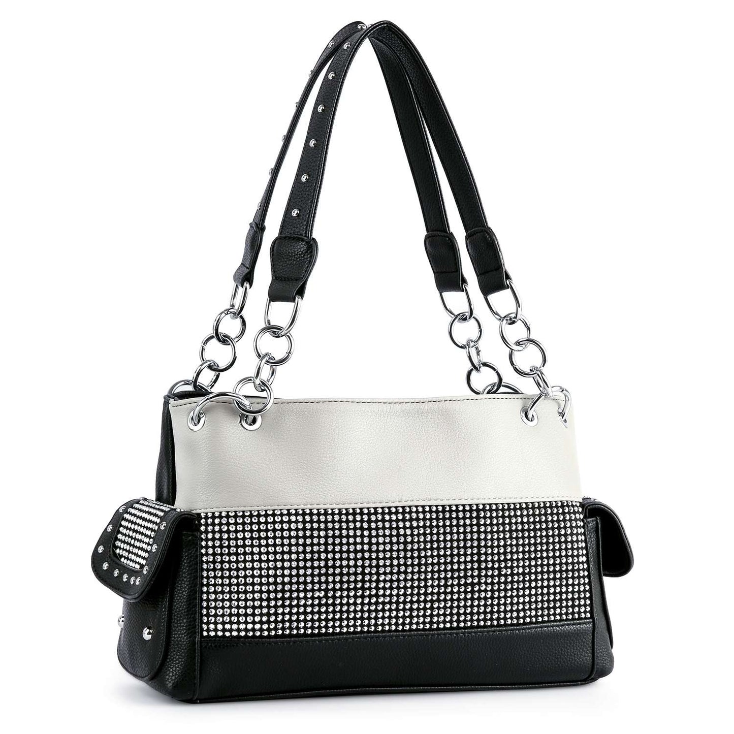 Grace Kelly Sparkling Fashion Handbag