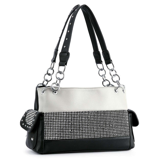 Grace Kelly Sparkling Fashion Handbag