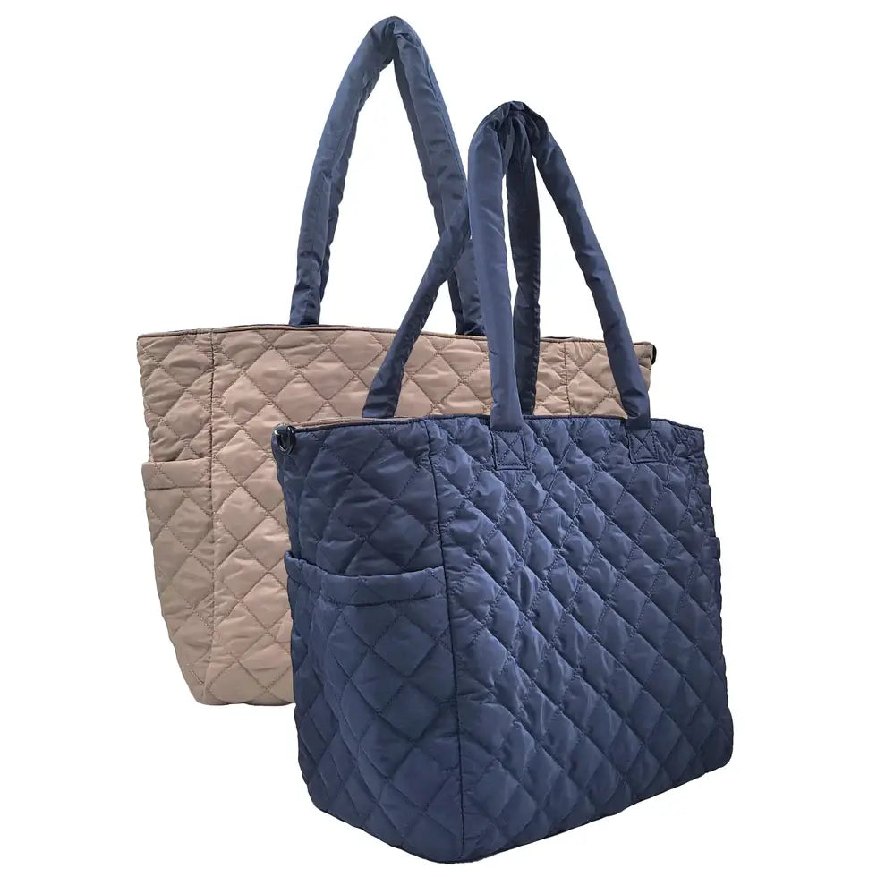 R. Grace:Oversized Reversible Nylon Tote