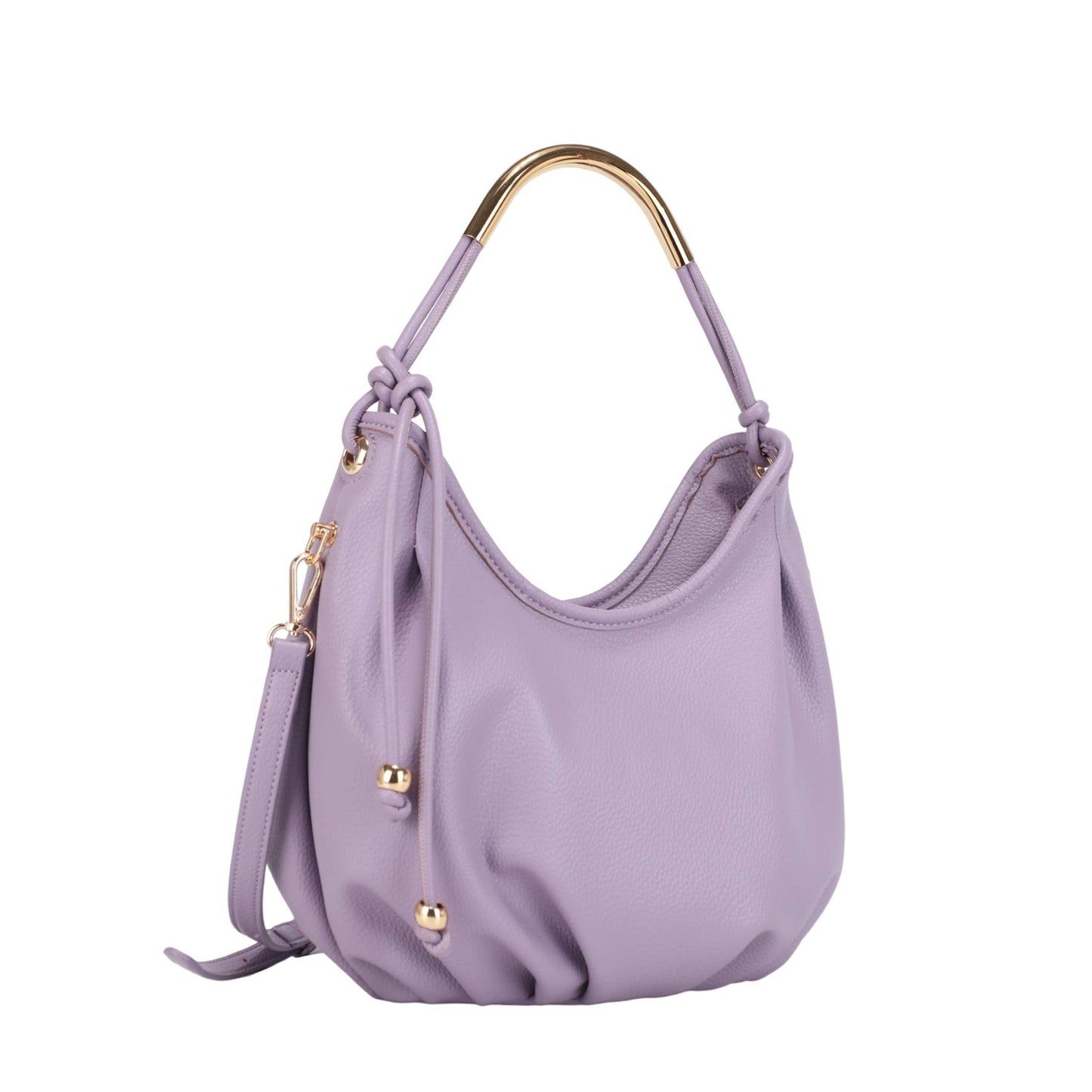 The Liz: Gold Handle Hobo