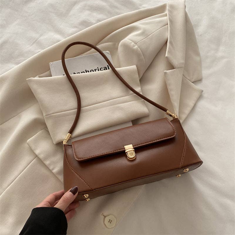 Chic Minimalist Women's Shoulder Bag Stylish Crossbody Handbag