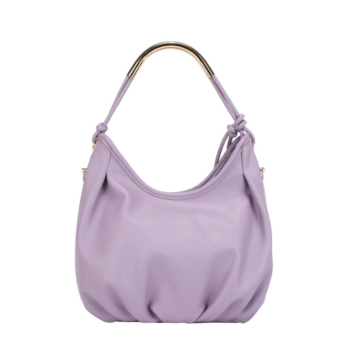 The Liz: Gold Handle Hobo