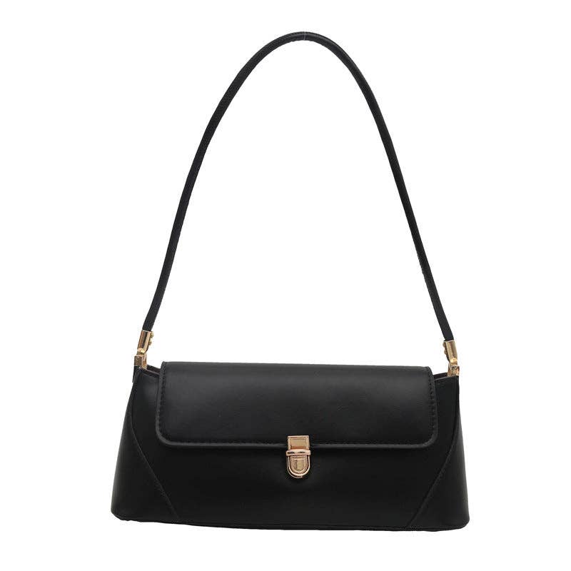 Chic Minimalist Women's Shoulder Bag Stylish Crossbody Handbag